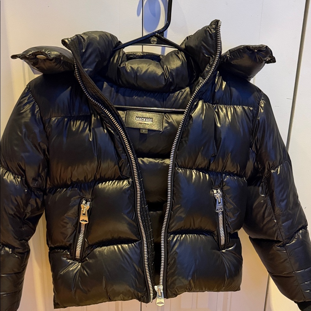 Kids Macakage Puffer Jacket